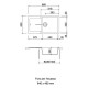 PLADOS INFINITY NF8610 UM 44 NERO