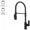 PLADOS HEGO MICROULTRAGRANIT UG 70 NERO MATT