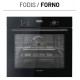 PLADOS FORNO FODIS / K2 CRISTALLO NERO