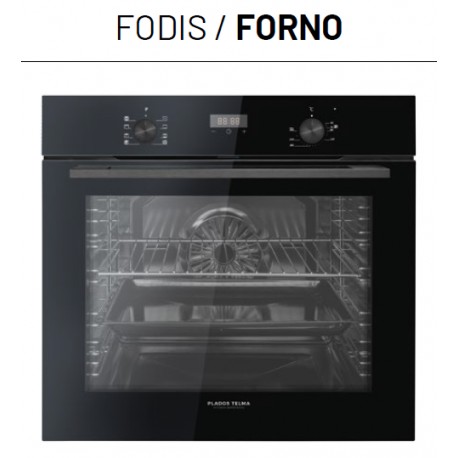 PLADOS FORNO FODIS / K2 CRISTALLO NERO