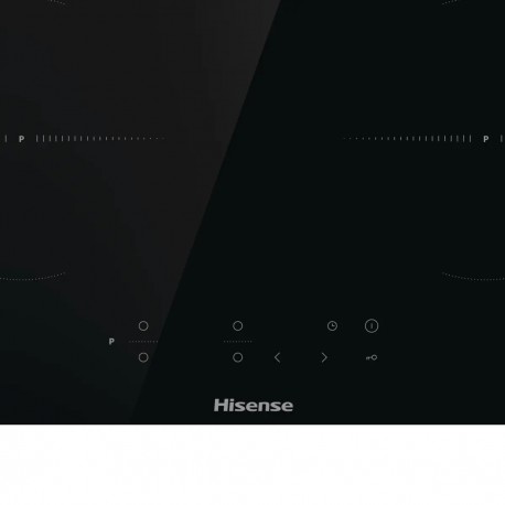 Hisense HI6401BSCE - PIANO COTTURA A INDUZIONE